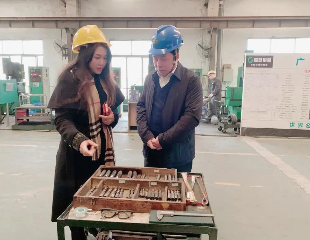 广东省统战部副部长李阳春开年第一站到高登调研