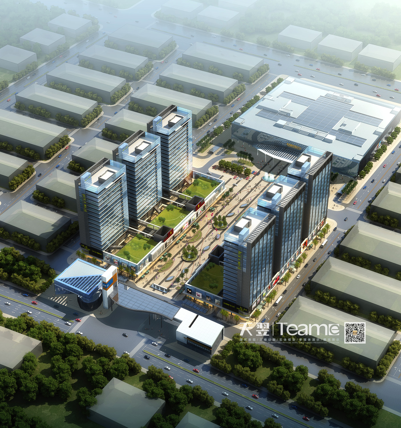 佛山顺德亚洲国际家具材料交易中心