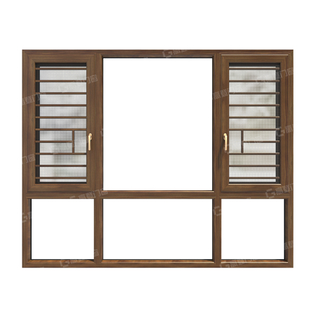 GP120B heat-insulating outward-opening window screen