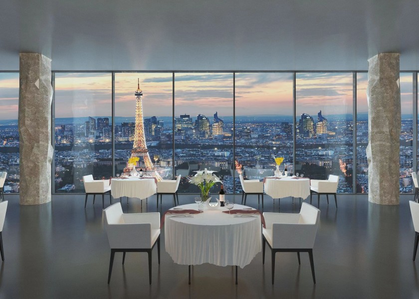 Narrow-profile curtain wall